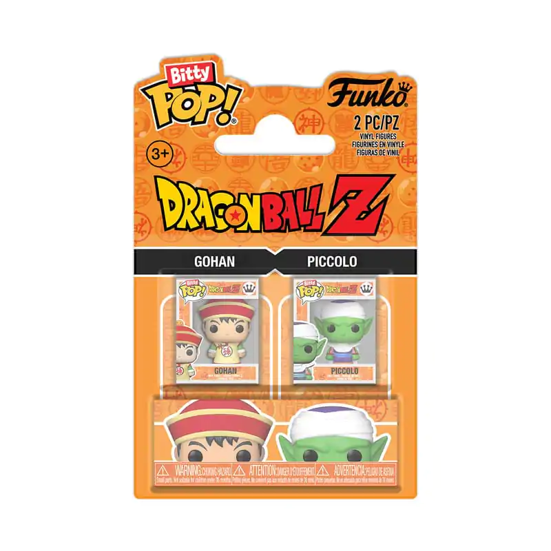 Dragon Ball Bitty Funko POP! vinilna figura 2-paket Gohan & Piccolo fotografija izdelka