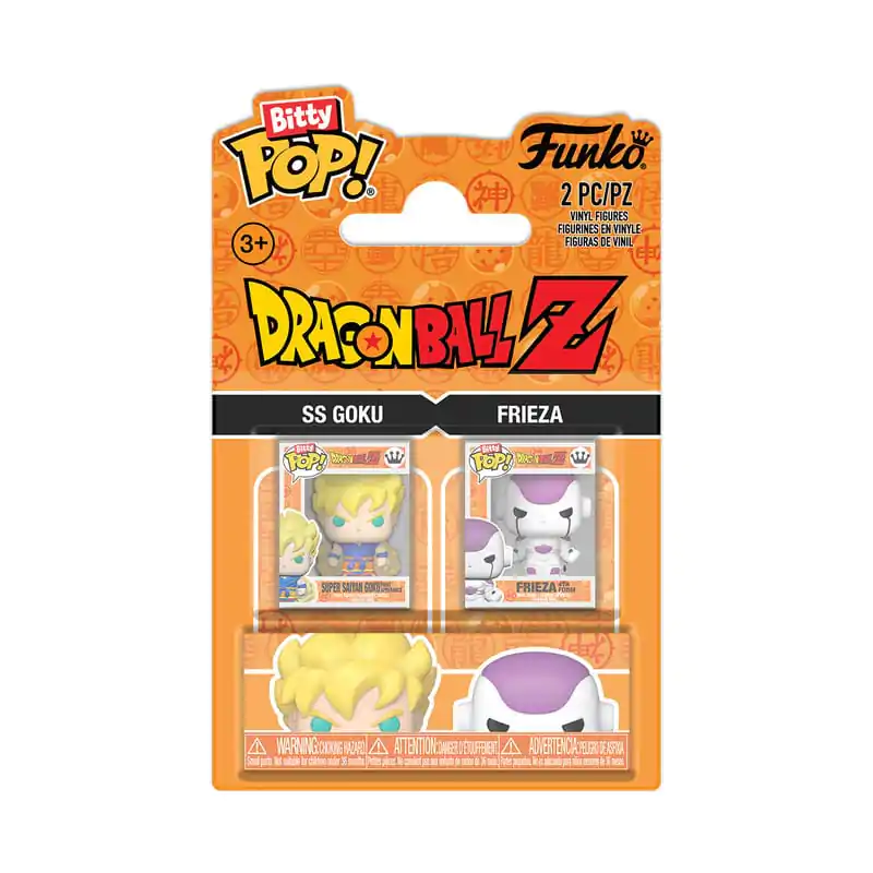 Dragon Ball Bitty Funko POP! vinilna figura 2-pakiranje Goku & Frieza fotografija izdelka