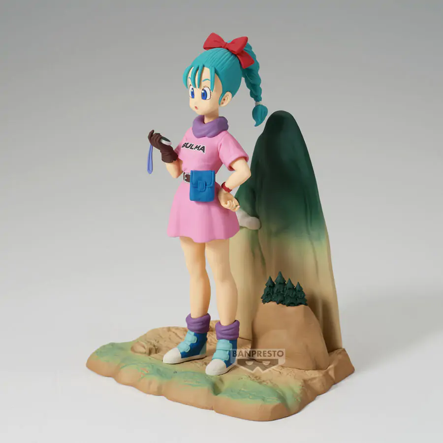 Dragon Ball Bulma History Box figura 13 cm fotografija izdelka