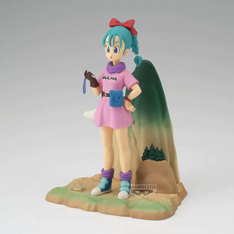 Dragon Ball Bulma History Box figura 13 cm fotografija izdelka