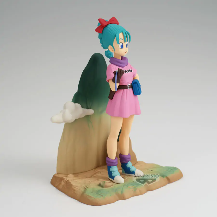 Dragon Ball Bulma History Box figura 13 cm fotografija izdelka