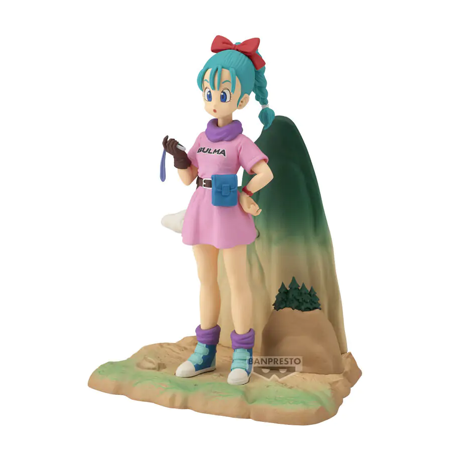 Dragon Ball Bulma History Box figura 13 cm fotografija izdelka