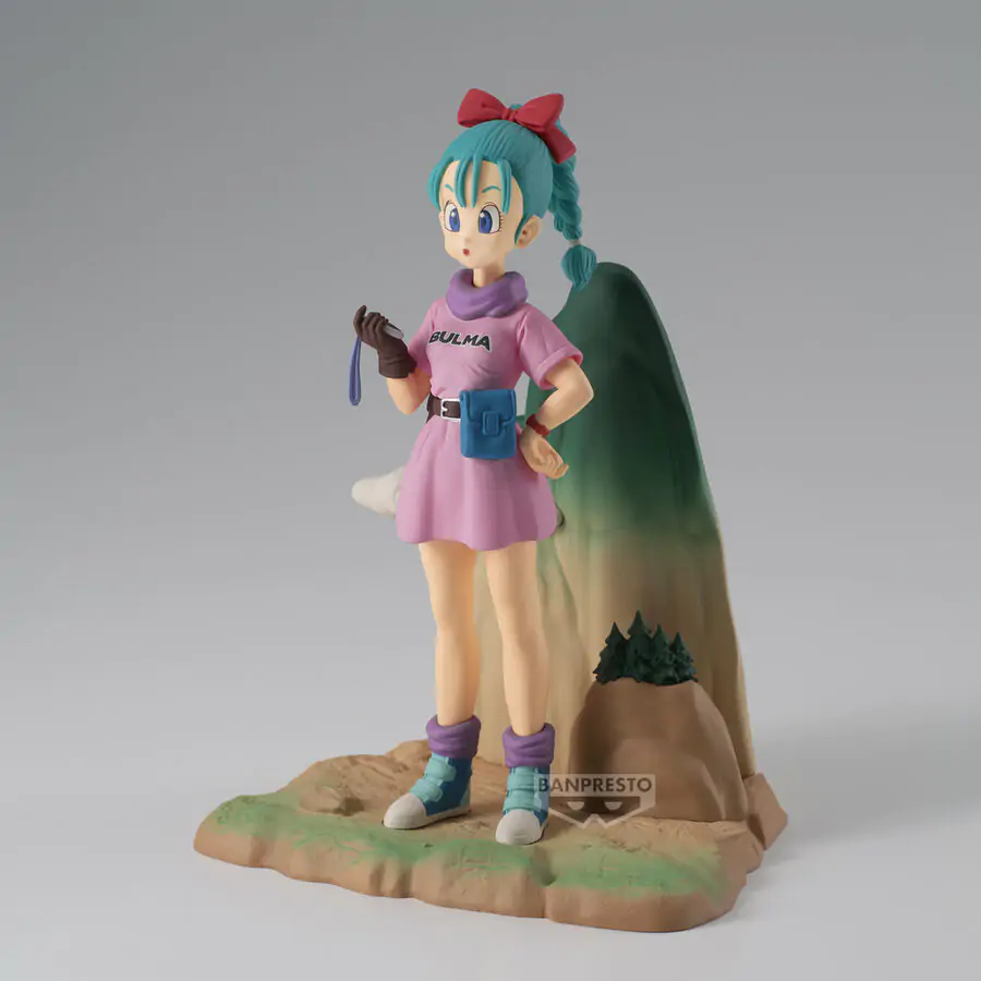 Dragon Ball Bulma History Box figura 13 cm fotografija izdelka