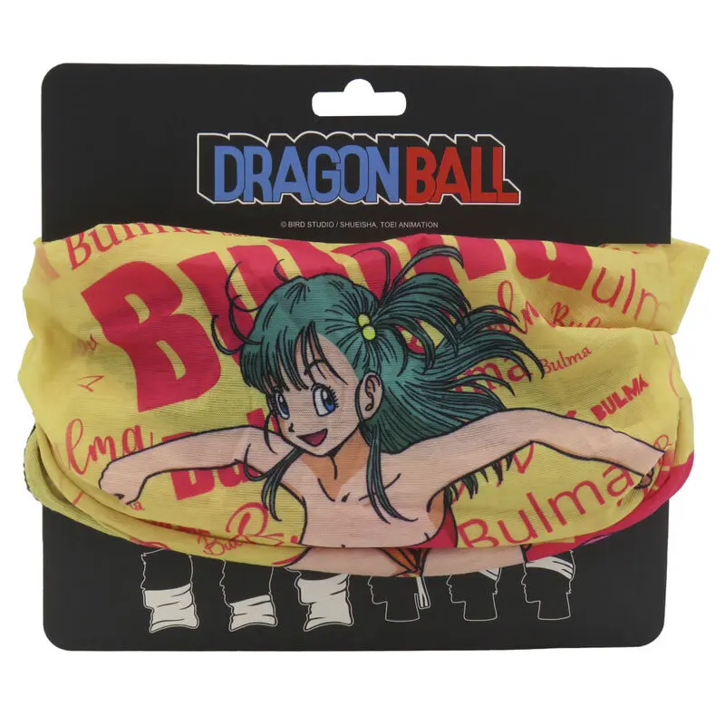 Dragon Ball Bulma šal ovratnik fotografija izdelka