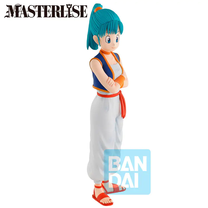 Dragon Ball Bulma Training Section Ichibansho figura 21 cm fotografija izdelka