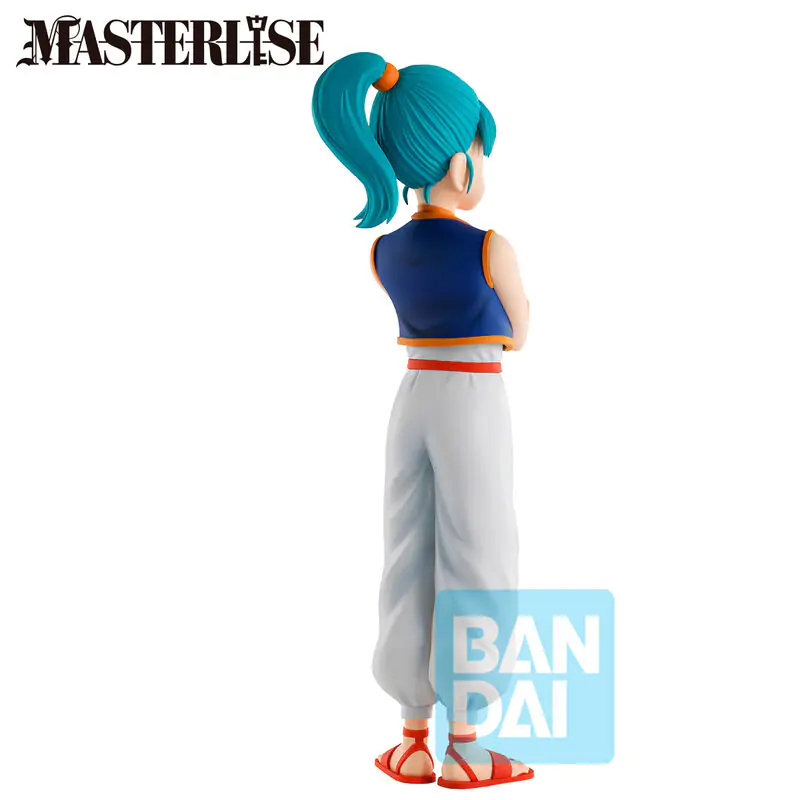 Dragon Ball Bulma Training Section Ichibansho figura 21 cm fotografija izdelka