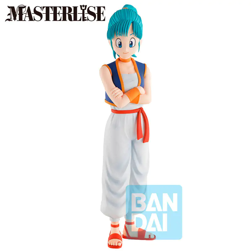 Dragon Ball Bulma Training Section Ichibansho figura 21 cm fotografija izdelka