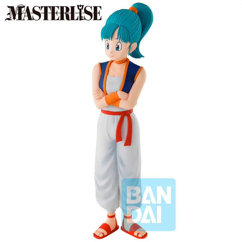 Dragon Ball Bulma Training Section Ichibansho figura 21 cm fotografija izdelka