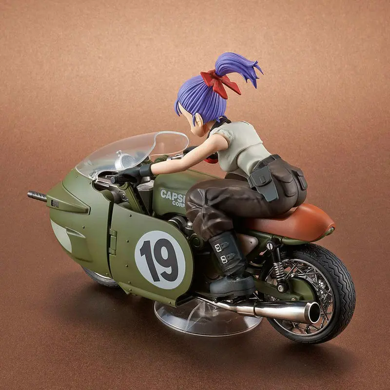 Dragon Ball Bulma Variable n19 model motocikla komplet figurica 16 cm fotografija izdelka