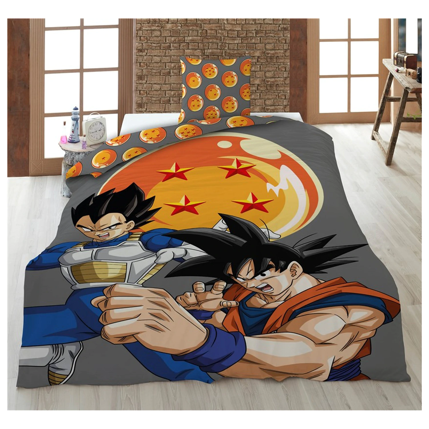 Dragon Ball Cosmic Warrior prevleka za odejo fotografija izdelka