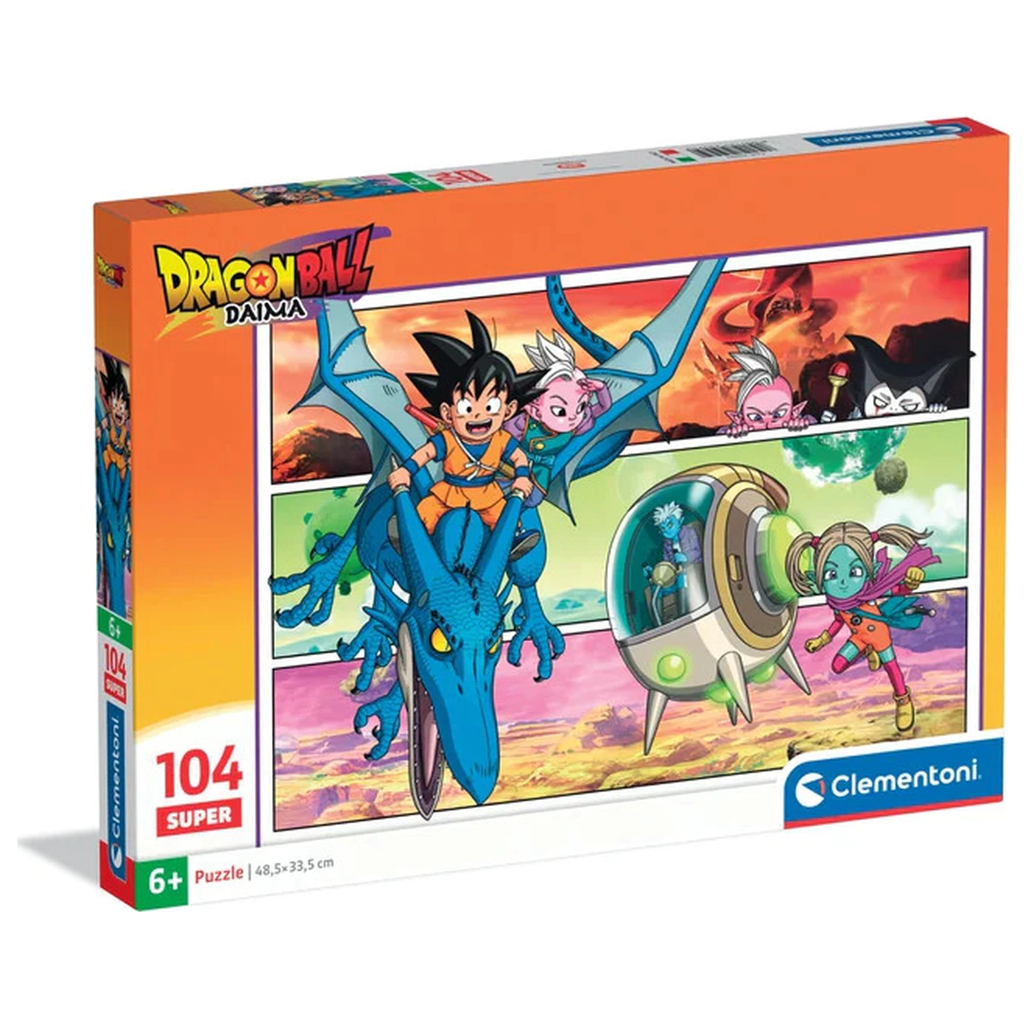 Dragon Ball Daima sestavljanka Super s 104 kosi fotografija izdelka
