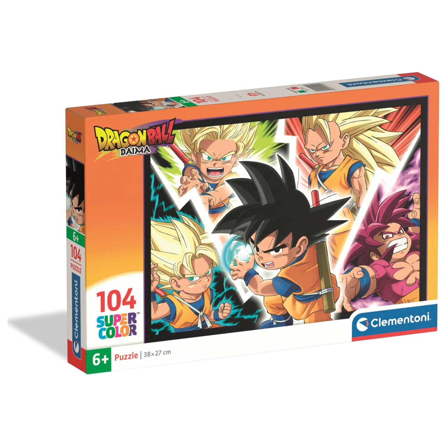 Dragon Ball Daima Energy 104-delna sestavljanka fotografija izdelka
