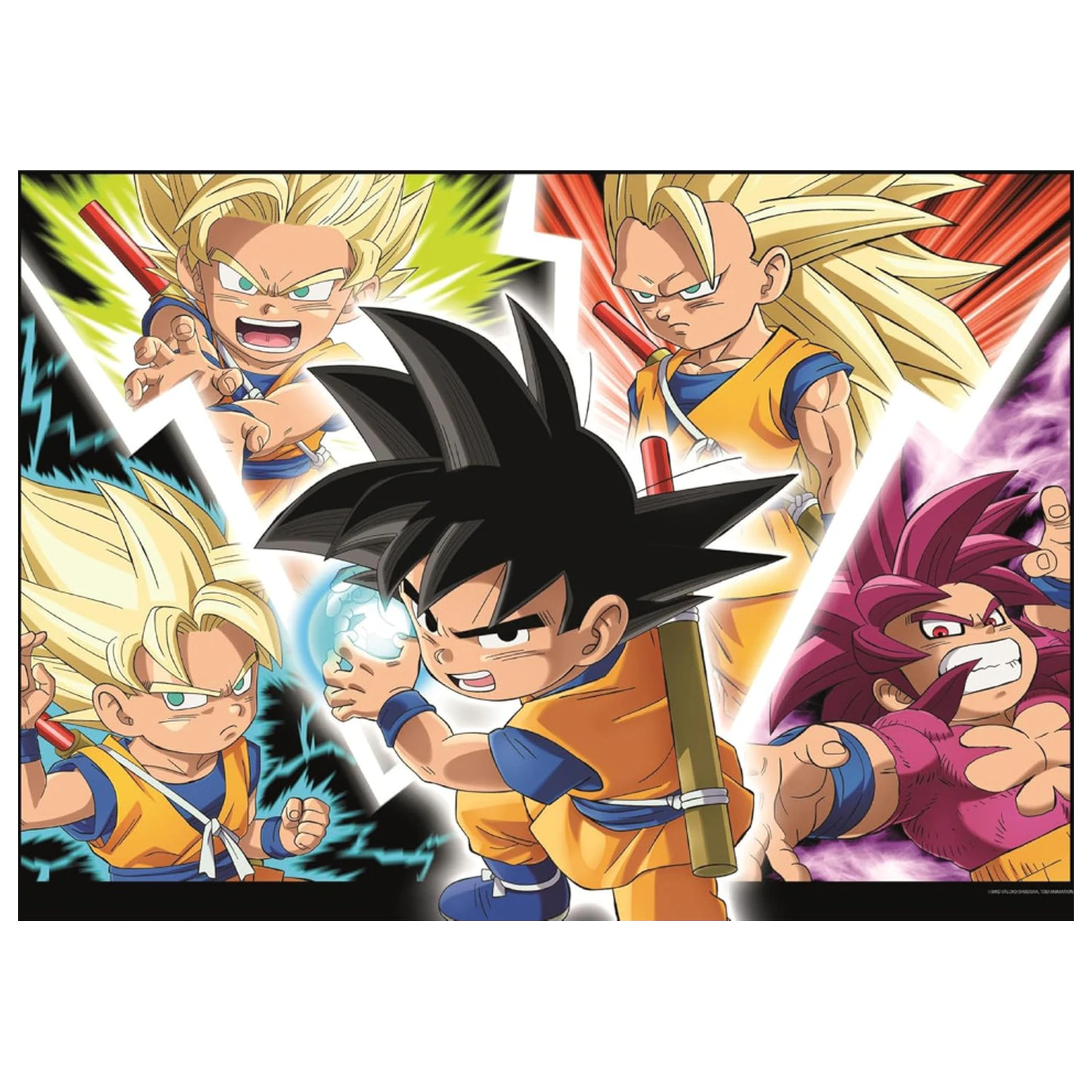 Dragon Ball Daima Energy 104-delna sestavljanka fotografija izdelka