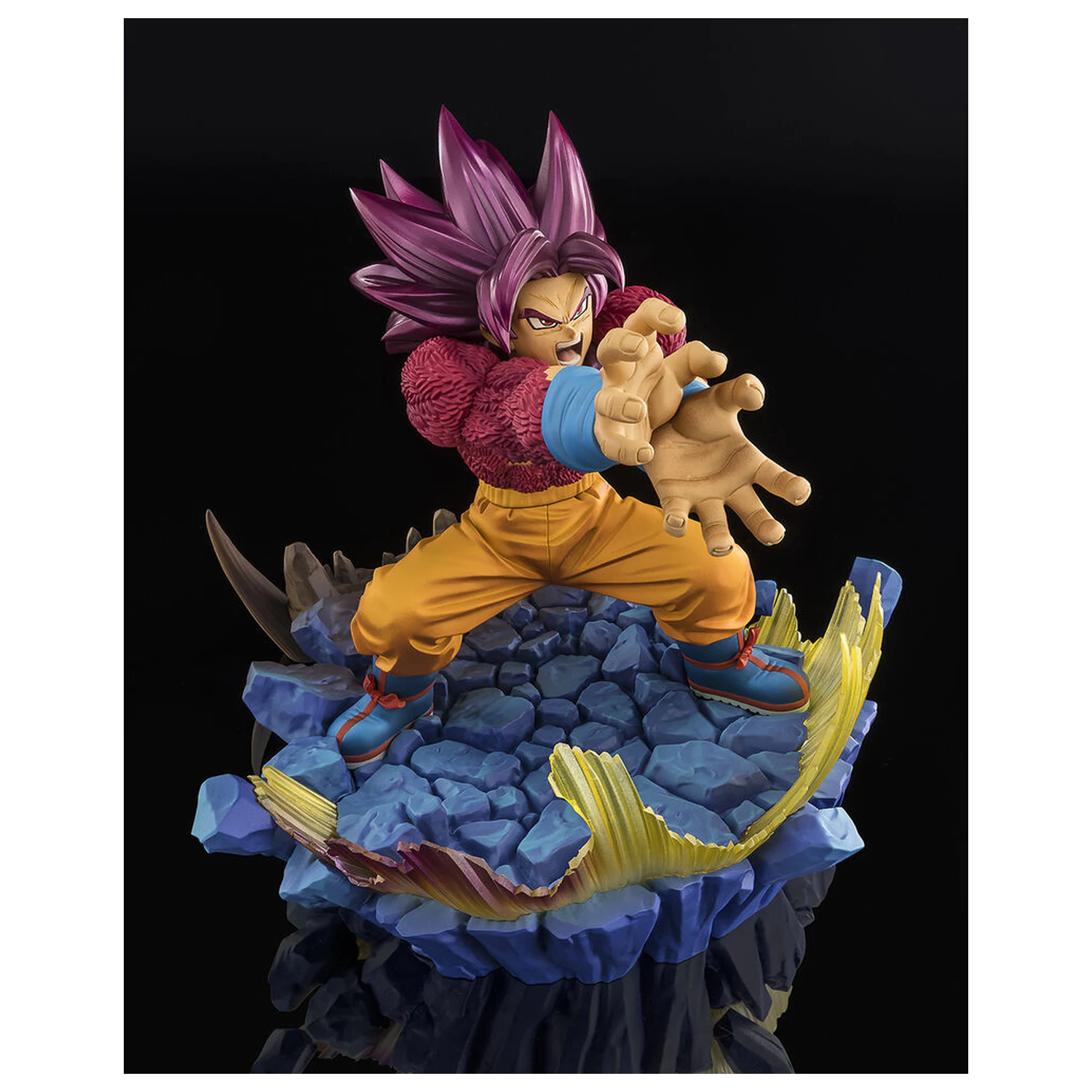 Dragon Ball Daima Extra Battle Super Saiyan 4 Son Goku Figuarts Zero figura 20cm fotografija izdelka