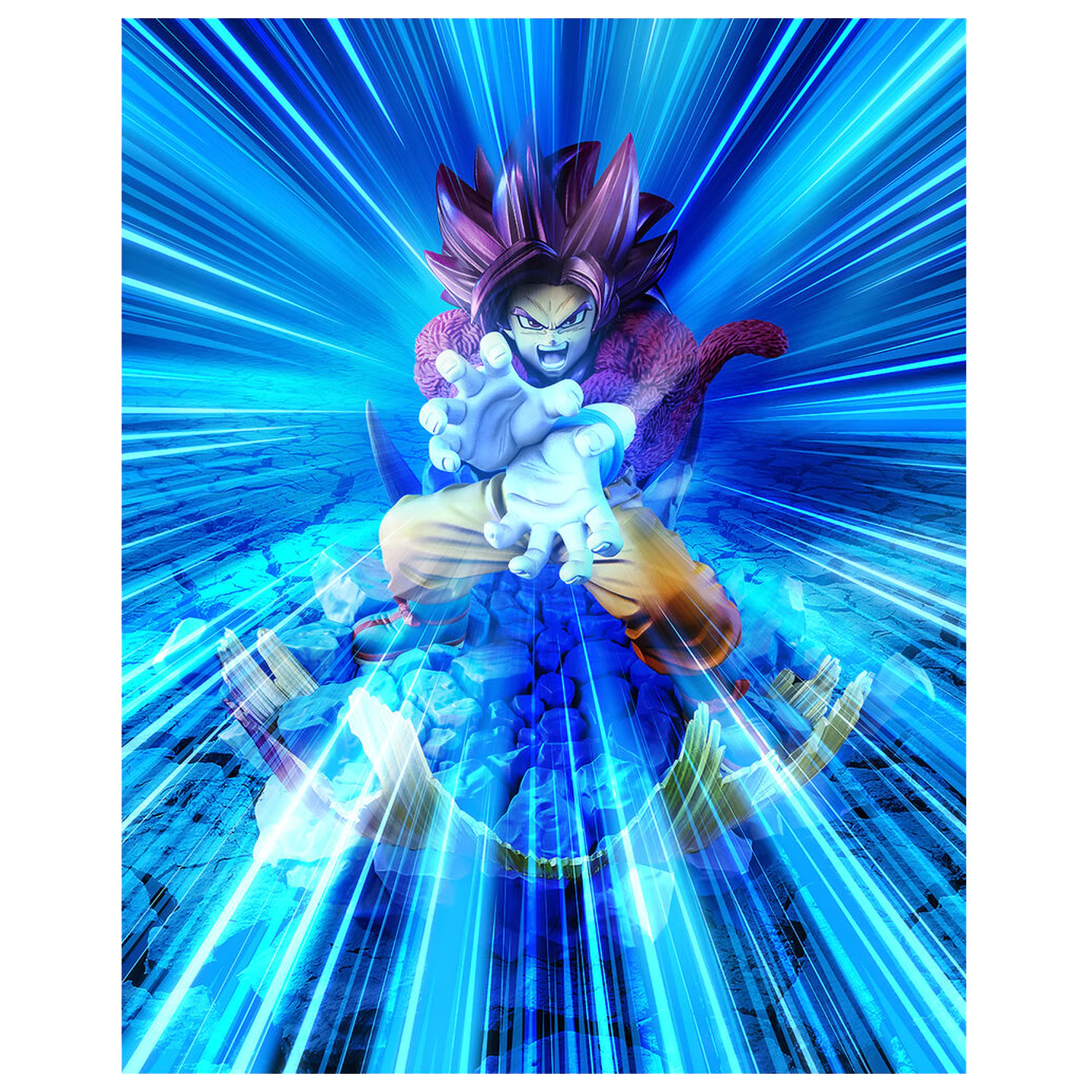 Dragon Ball Daima Extra Battle Super Saiyan 4 Son Goku Figuarts Zero figura 20cm fotografija izdelka