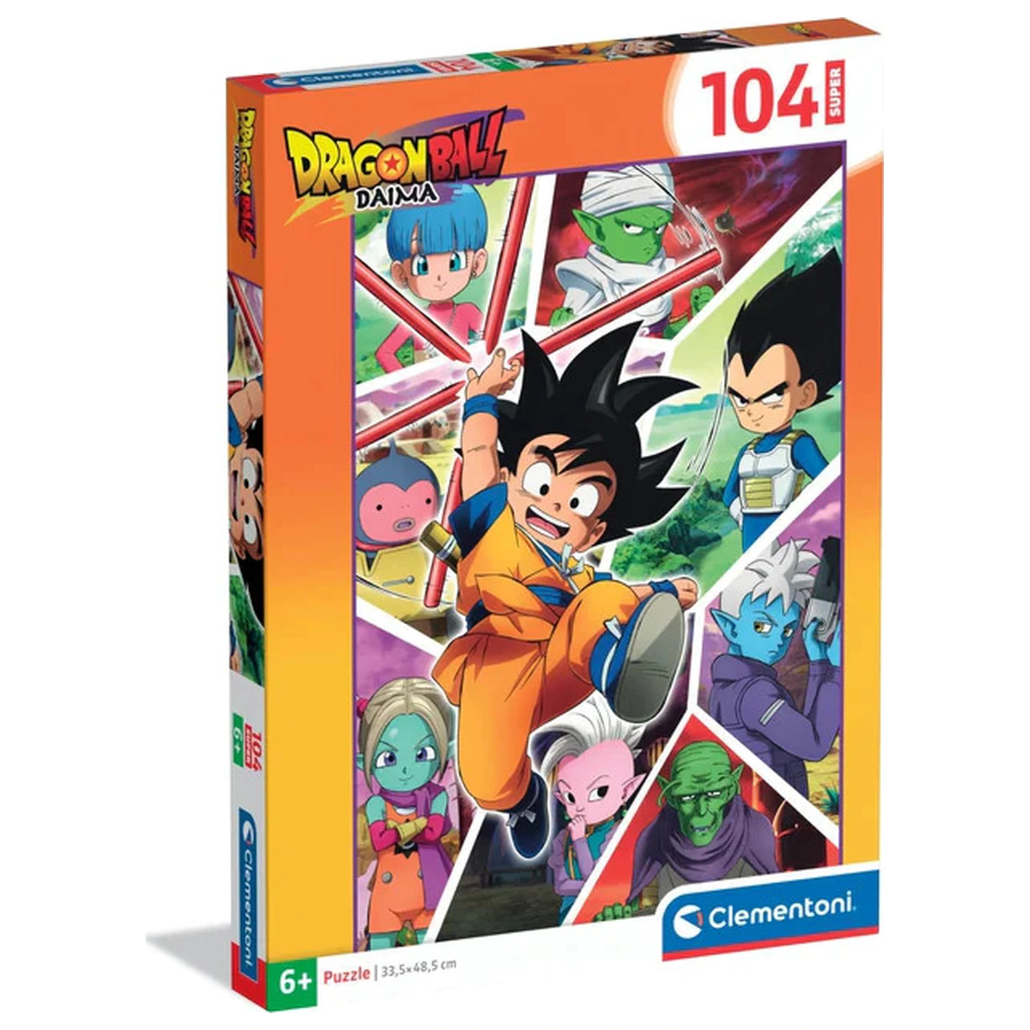 Dragon Ball Daima Hero 104-delna Super sestavljanka fotografija izdelka