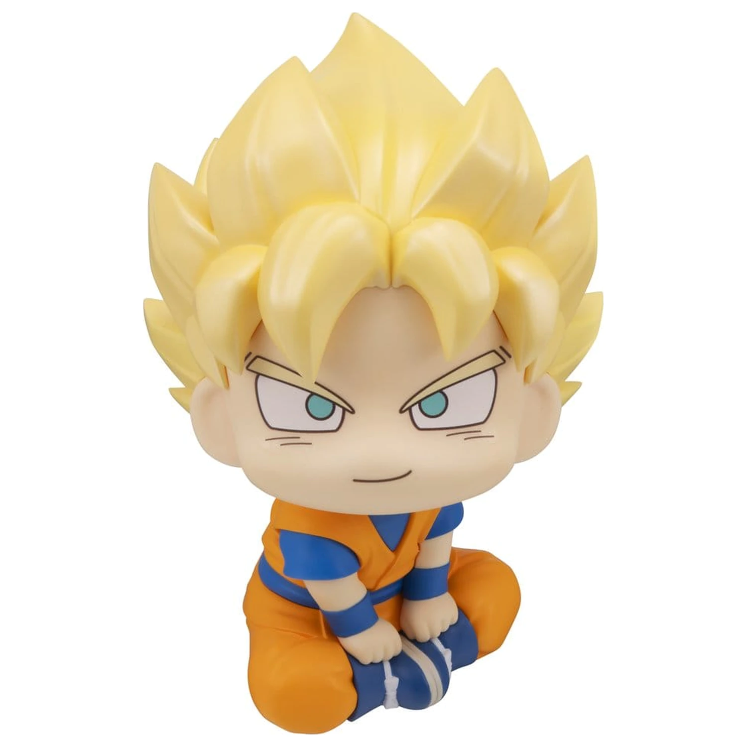 Dragon Ball DAIMA Look Up PVC Figura Super Saiyan Son Goku (mini) 11 cm fotografija izdelka