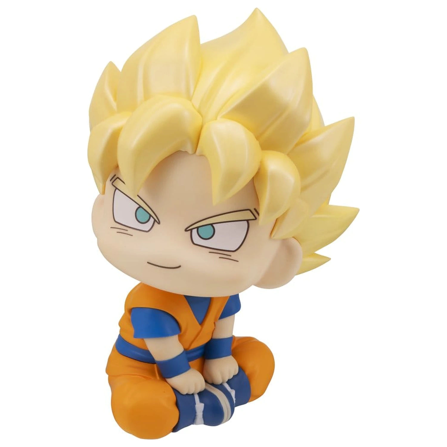 Dragon Ball DAIMA Look Up PVC Figura Super Saiyan Son Goku (mini) 11 cm fotografija izdelka