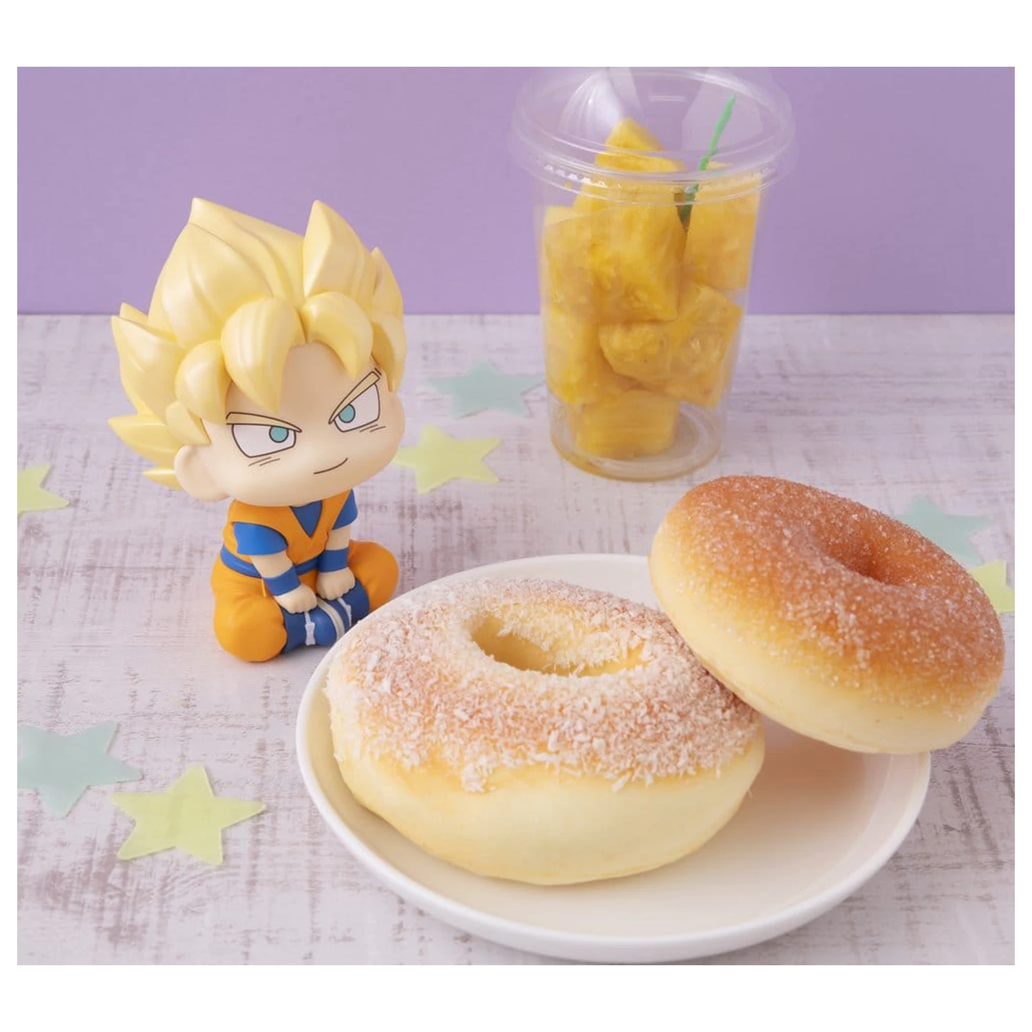 Dragon Ball DAIMA Look Up PVC Figura Super Saiyan Son Goku (mini) 11 cm fotografija izdelka