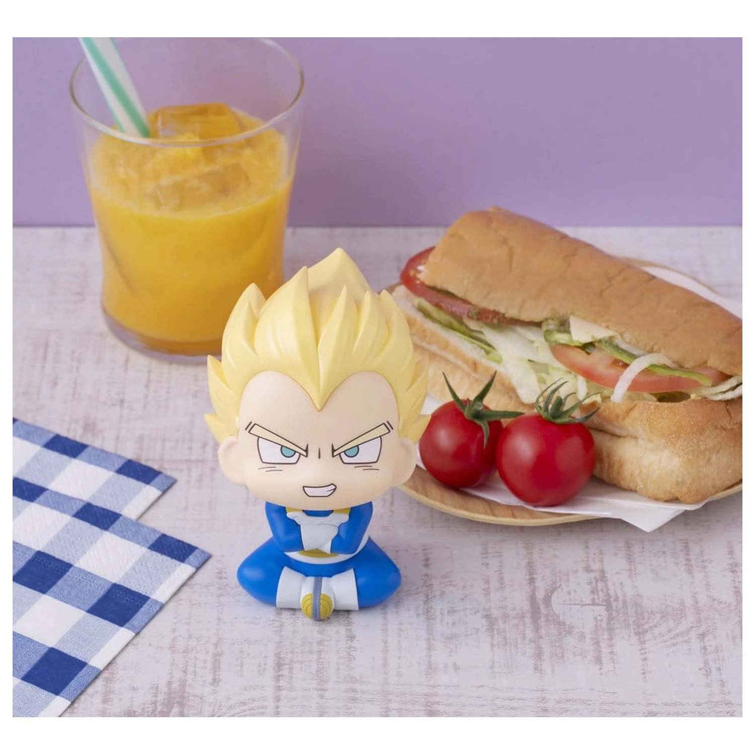 Dragon Ball DAIMA Look Up PVC Figura Super Saiyan Vegeta (mini) 11 cm fotografija izdelka