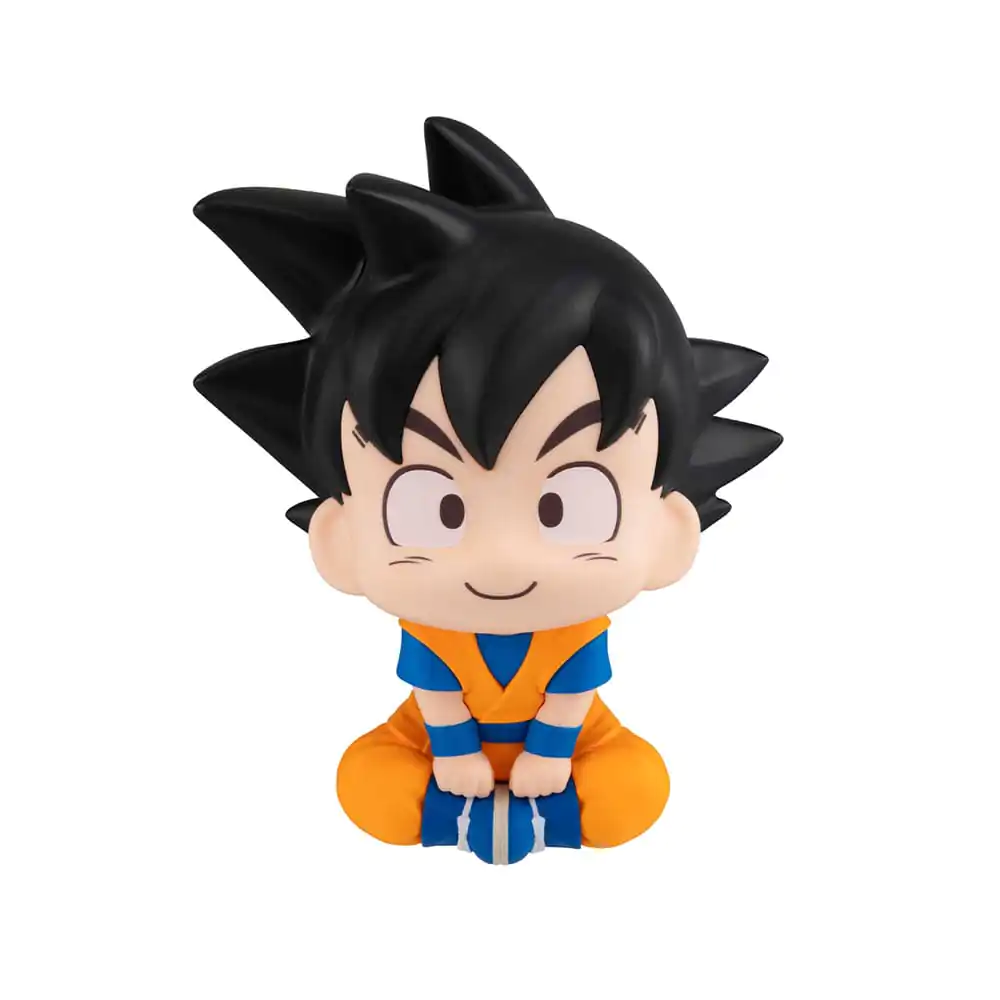 Dragon Ball Daima Look Up PVC Kipa Son Goku & Vegeta Mini 11 cm (z darilom) fotografija izdelka