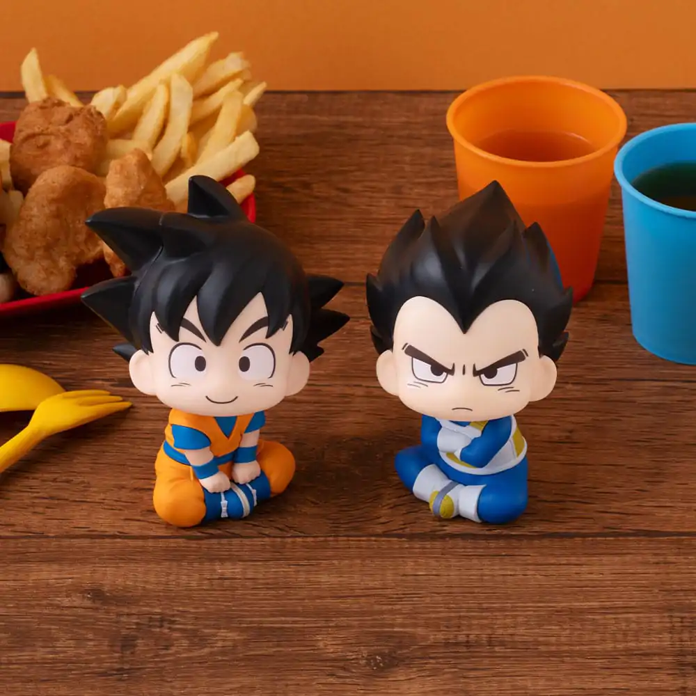 Dragon Ball Daima Look Up PVC Kipa Son Goku & Vegeta Mini 11 cm (z darilom) fotografija izdelka