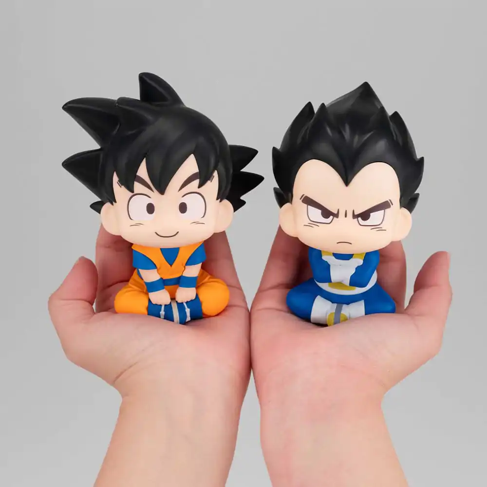 Dragon Ball Daima Look Up PVC Kipa Son Goku & Vegeta Mini 11 cm (z darilom) fotografija izdelka