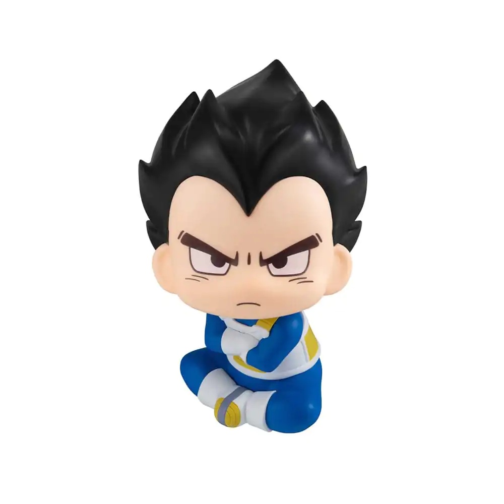 Dragon Ball Daima Look Up PVC Kipa Son Goku & Vegeta Mini 11 cm (z darilom) fotografija izdelka