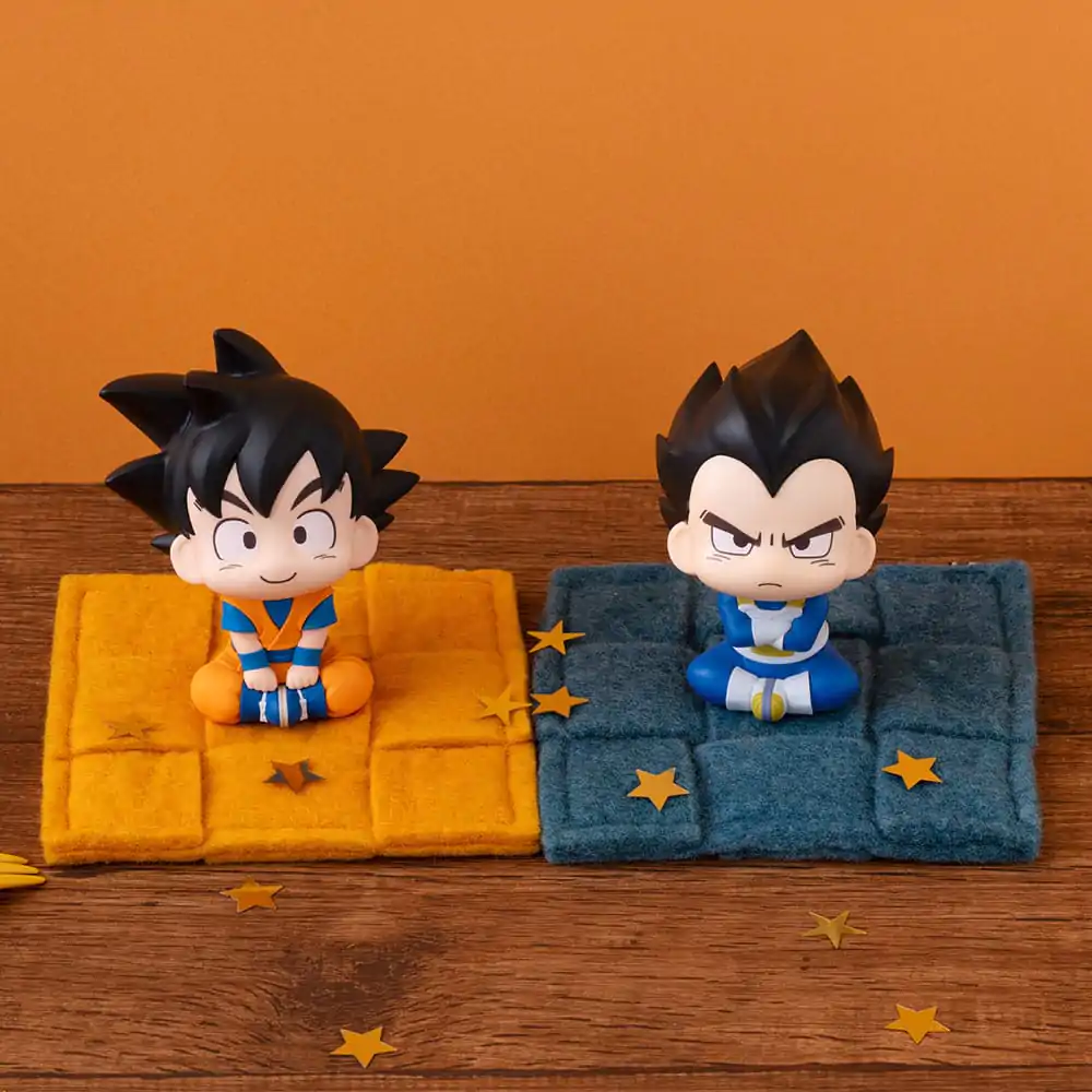 Dragon Ball Daima Look Up PVC Kipa Son Goku & Vegeta Mini 11 cm (z darilom) fotografija izdelka