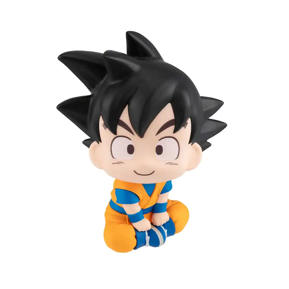 Dragon Ball Daima Look Up PVC Kipa Son Goku & Vegeta Mini 11 cm (z darilom) fotografija izdelka