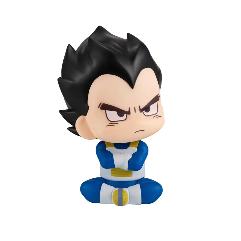 Dragon Ball Daima Look Up PVC Kipa Son Goku & Vegeta Mini 11 cm (z darilom) fotografija izdelka