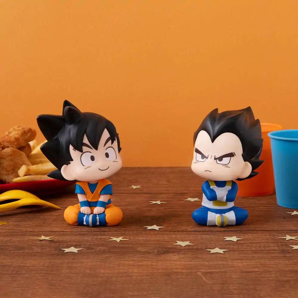 Dragon Ball Daima Look Up PVC Kipa Son Goku & Vegeta Mini 11 cm (z darilom) fotografija izdelka