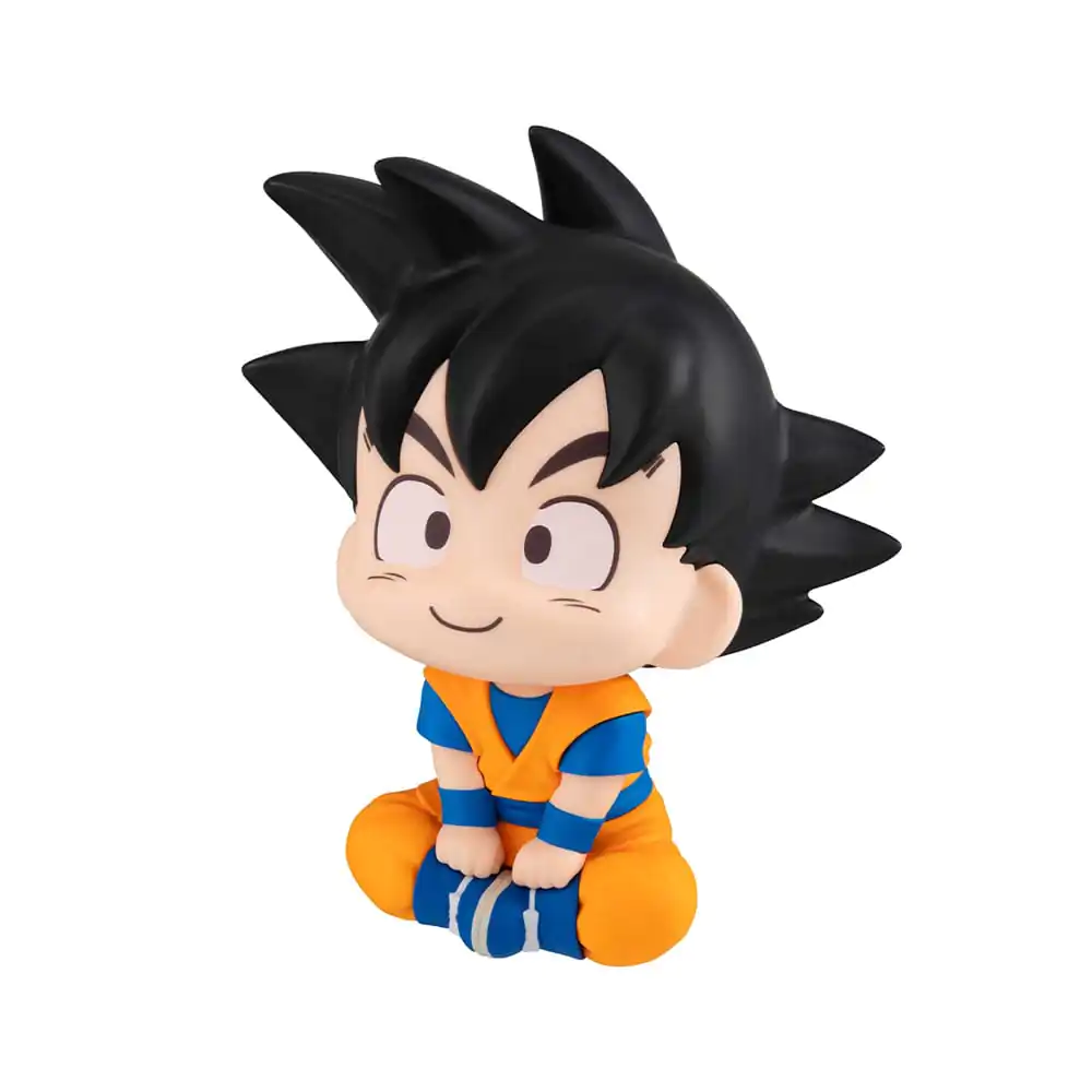 Dragon Ball Daima Look Up PVC Kipa Son Goku & Vegeta Mini 11 cm (z darilom) fotografija izdelka