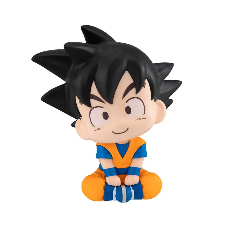 Dragon Ball Daima Look Up PVC Kipa Son Goku & Vegeta Mini 11 cm (z darilom) fotografija izdelka