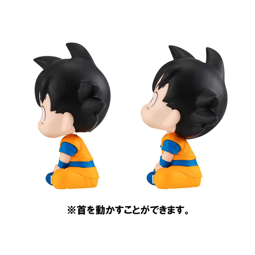 Dragon Ball Daima Look Up PVC Kipa Son Goku & Vegeta Mini 11 cm (z darilom) fotografija izdelka