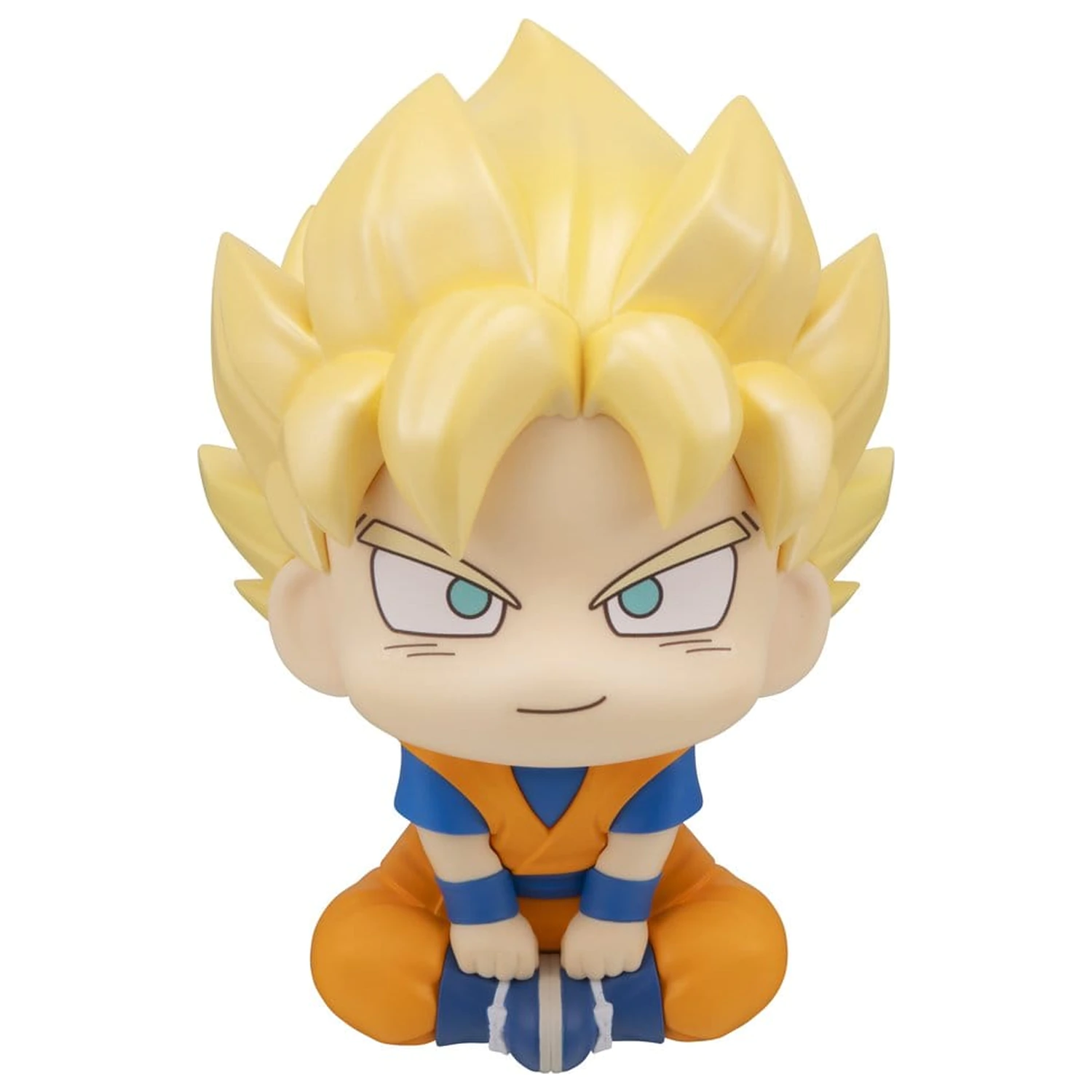 Dragon Ball DAIMA Look Up PVC Figurice 2-paket Super Saiyan Son Goku (mini) & Super Saiyan Vegeta (mini) 11 cm (z darilom) fotografija izdelka