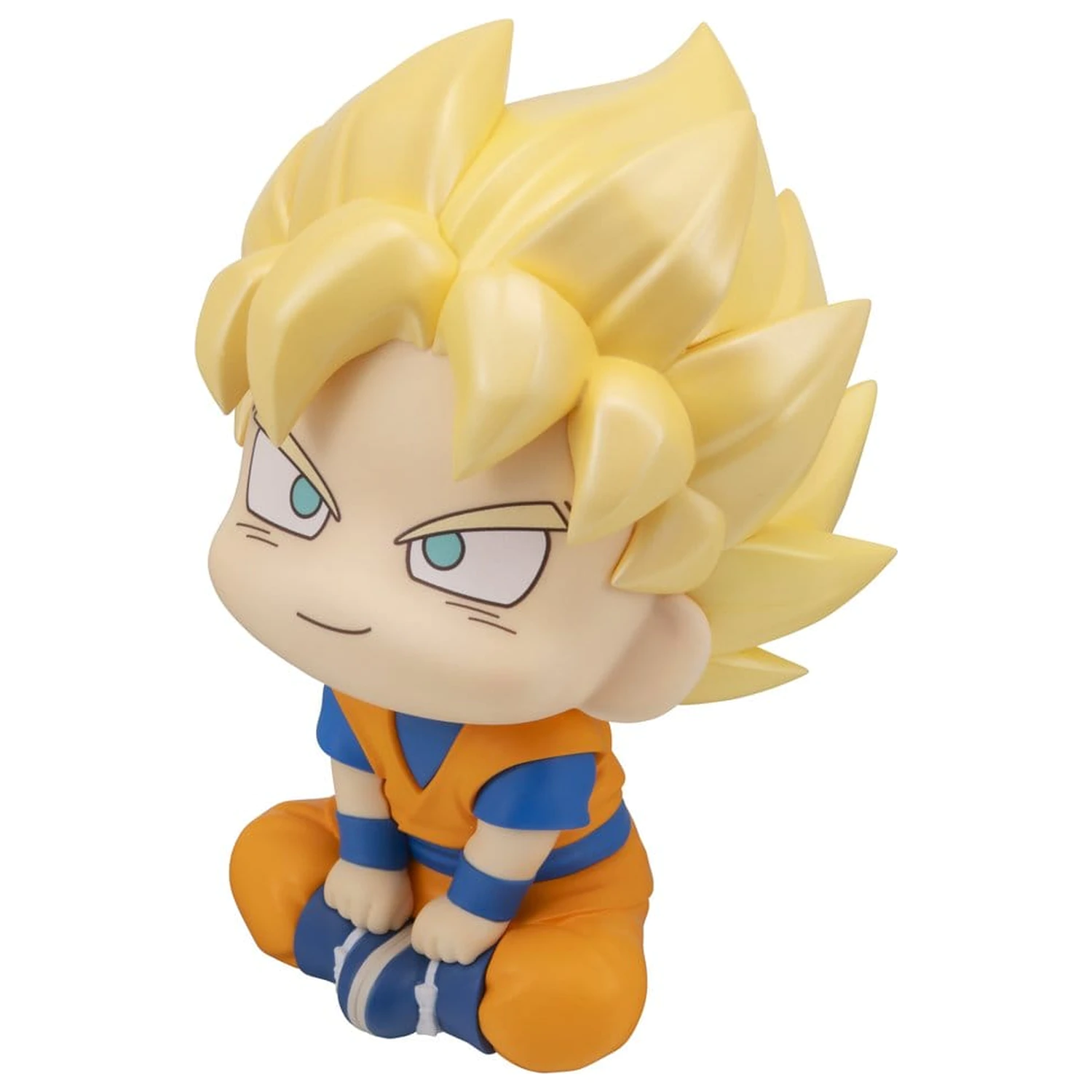 Dragon Ball DAIMA Look Up PVC Figurice 2-paket Super Saiyan Son Goku (mini) & Super Saiyan Vegeta (mini) 11 cm (z darilom) fotografija izdelka