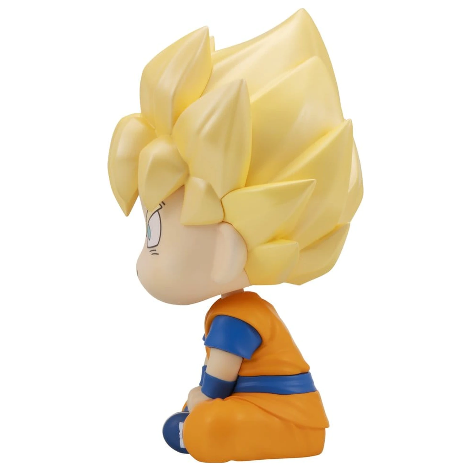 Dragon Ball DAIMA Look Up PVC Figurice 2-paket Super Saiyan Son Goku (mini) & Super Saiyan Vegeta (mini) 11 cm (z darilom) fotografija izdelka