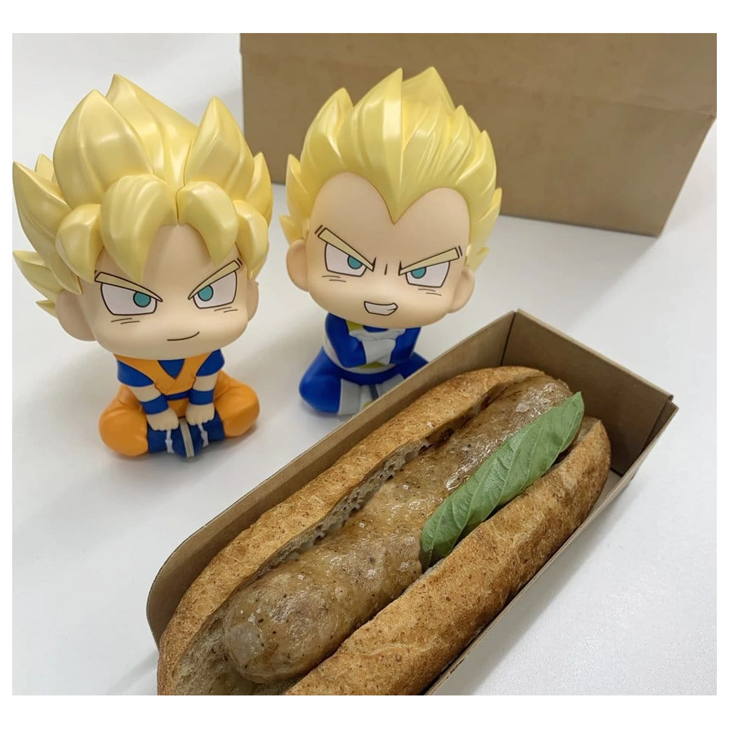 Dragon Ball DAIMA Look Up PVC Figurice 2-paket Super Saiyan Son Goku (mini) & Super Saiyan Vegeta (mini) 11 cm (z darilom) fotografija izdelka