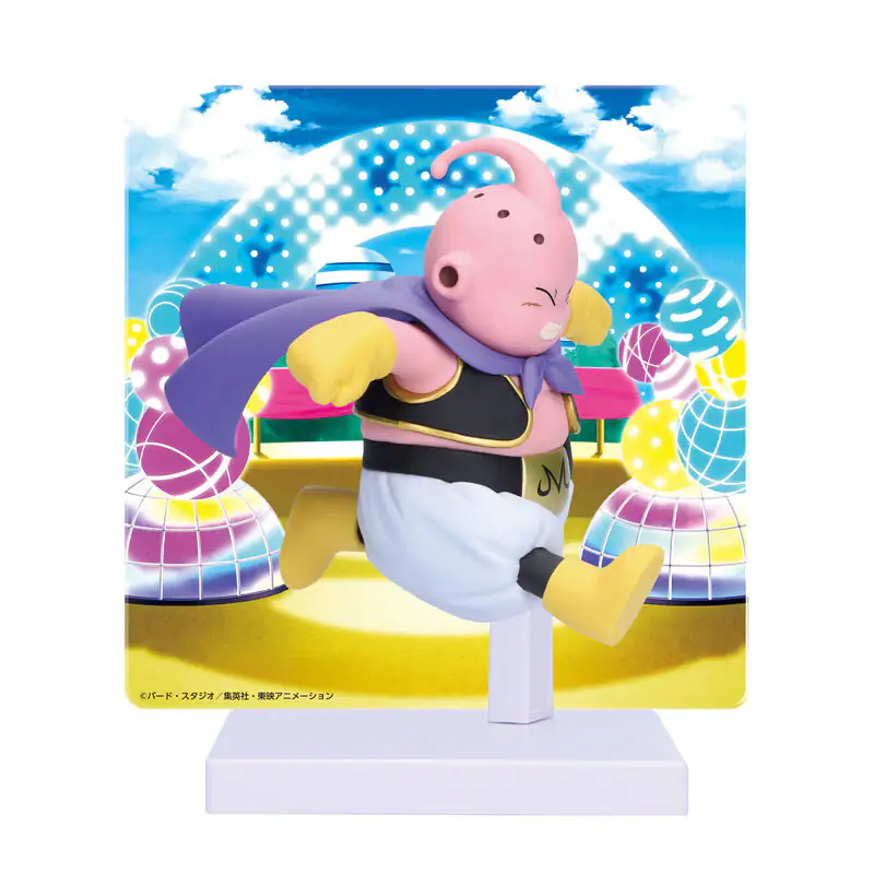 Dragon Ball Daima Majin Buu s figuro/figurico s panelom 13 cm fotografija izdelka