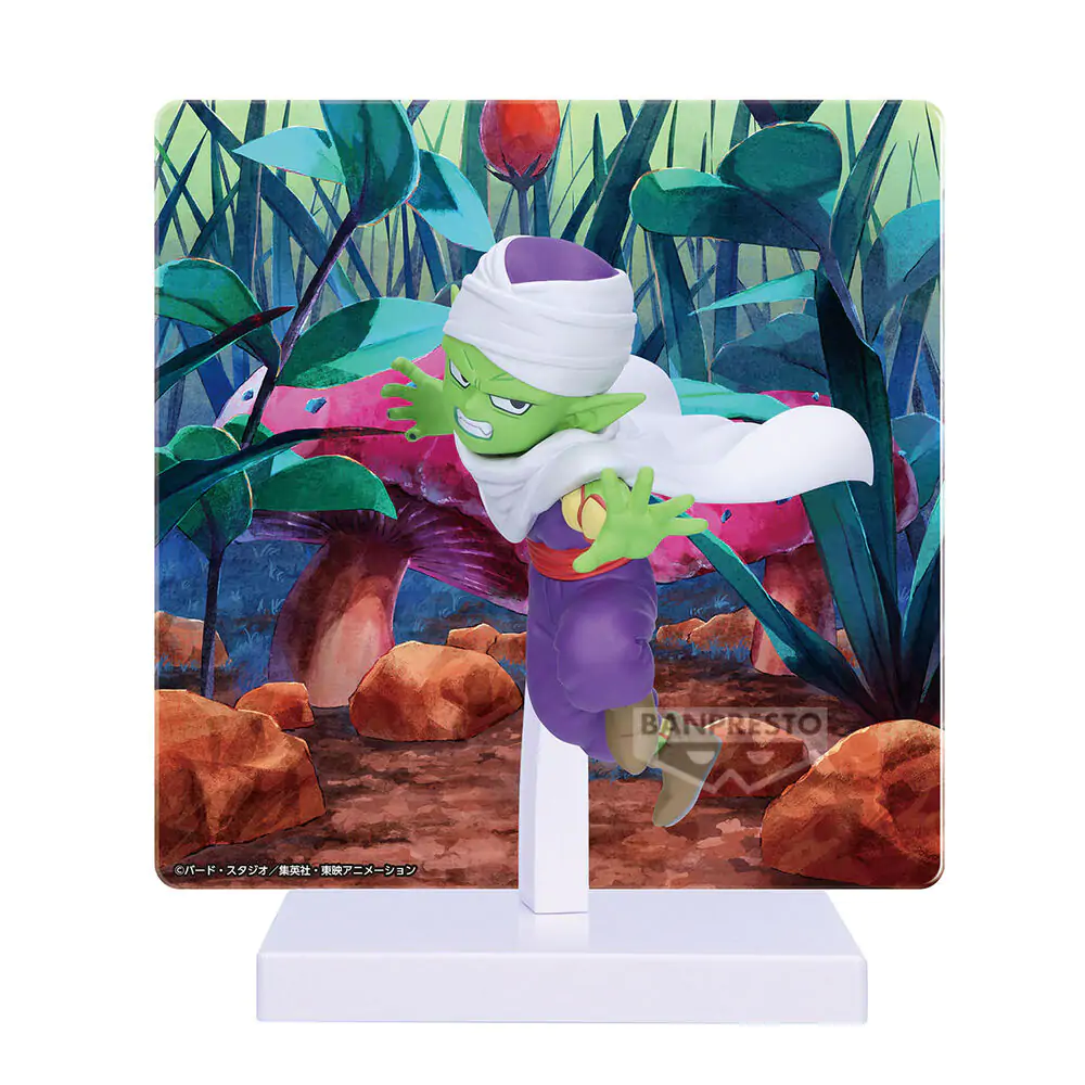 Dragon Ball Daima Piccolo figura s podstavkom 8 cm fotografija izdelka