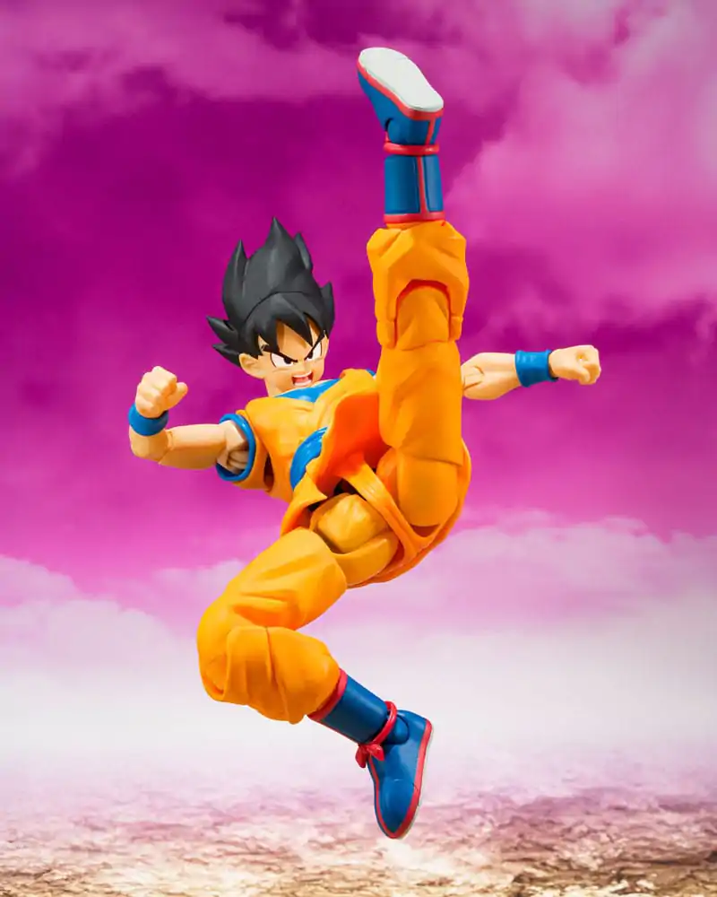 Dragon Ball Daima S.H. Figuarts akcijska figura Son Goku 15 cm fotografija izdelka