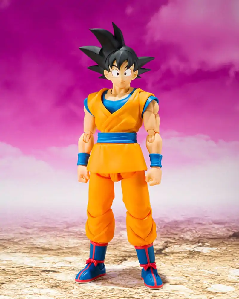 Dragon Ball Daima S.H. Figuarts akcijska figura Son Goku 15 cm fotografija izdelka