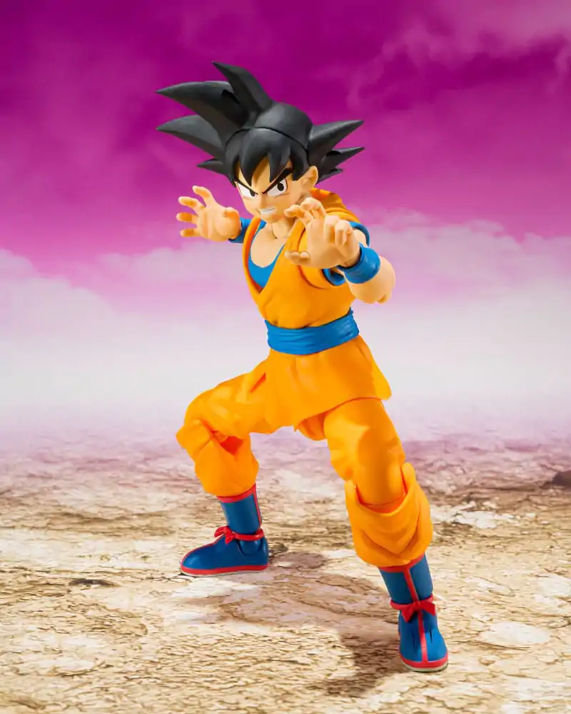 Dragon Ball Daima S.H. Figuarts akcijska figura Son Goku 15 cm fotografija izdelka