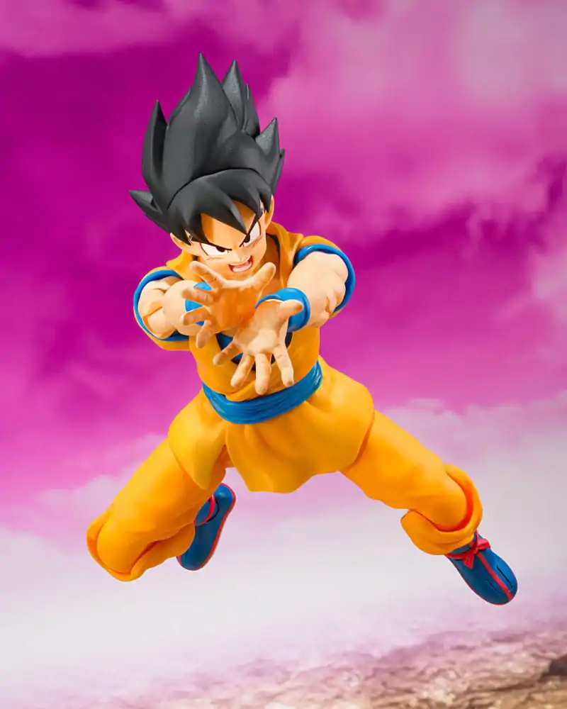 Dragon Ball Daima S.H. Figuarts akcijska figura Son Goku 15 cm fotografija izdelka