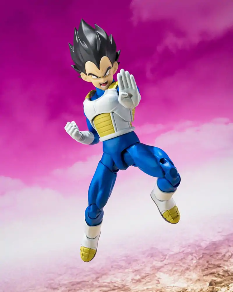 Dragon Ball Daima S.H. Figuarts Akcijska figura Vegeta 14 cm fotografija izdelka