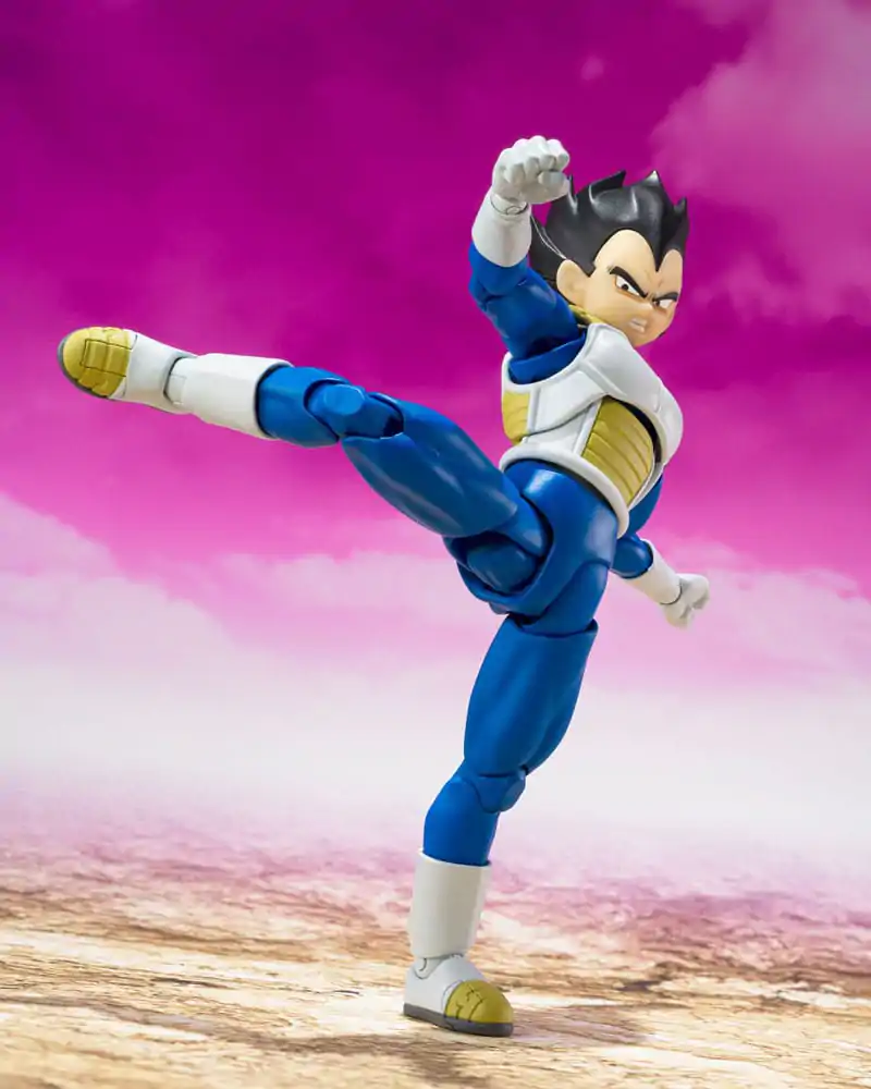 Dragon Ball Daima S.H. Figuarts Akcijska figura Vegeta 14 cm fotografija izdelka