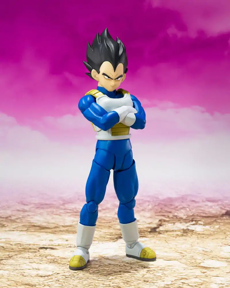 Dragon Ball Daima S.H. Figuarts Akcijska figura Vegeta 14 cm fotografija izdelka