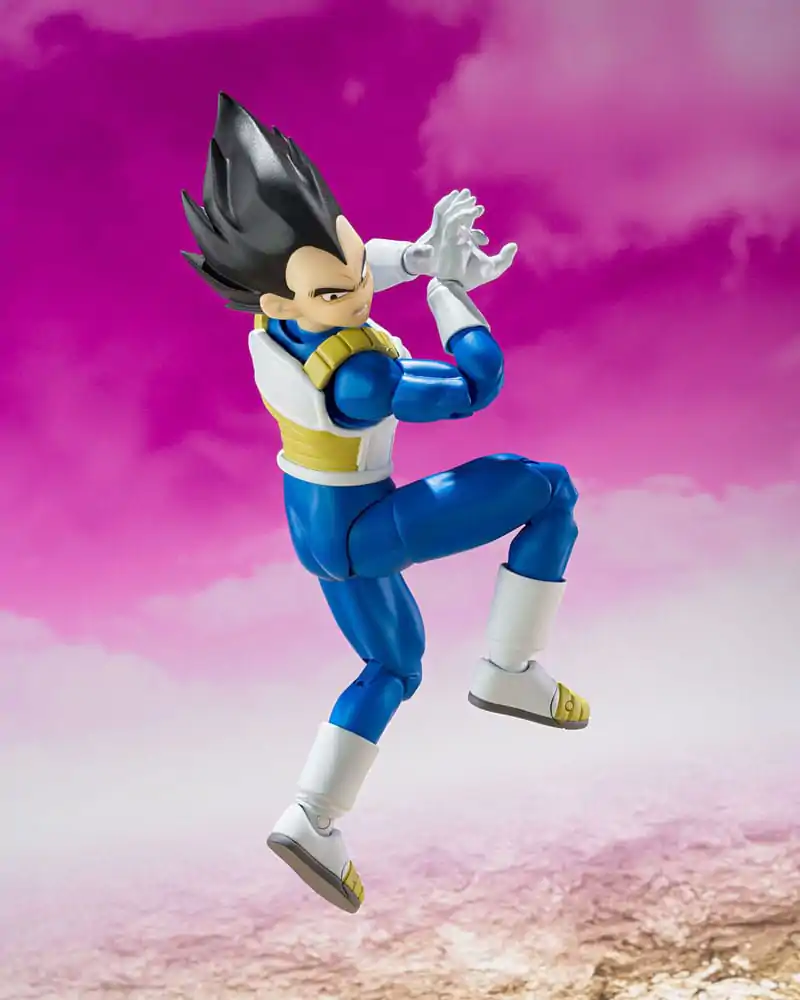 Dragon Ball Daima S.H. Figuarts Akcijska figura Vegeta 14 cm fotografija izdelka