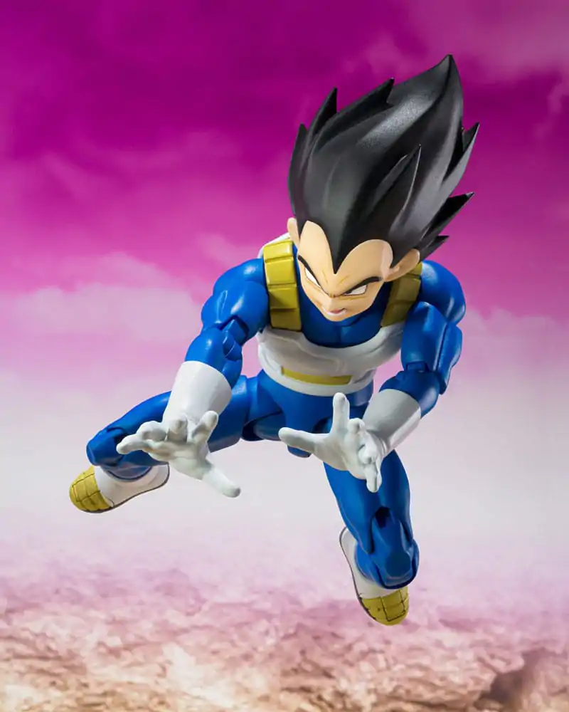 Dragon Ball Daima S.H. Figuarts Akcijska figura Vegeta 14 cm fotografija izdelka